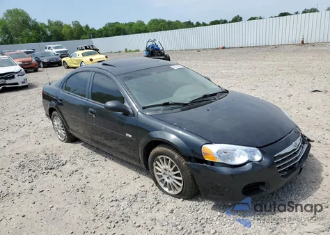 2005 Chrysler Sebring Touring z USA, uszkodzony, nr VIN 1C3EL56R15N544019